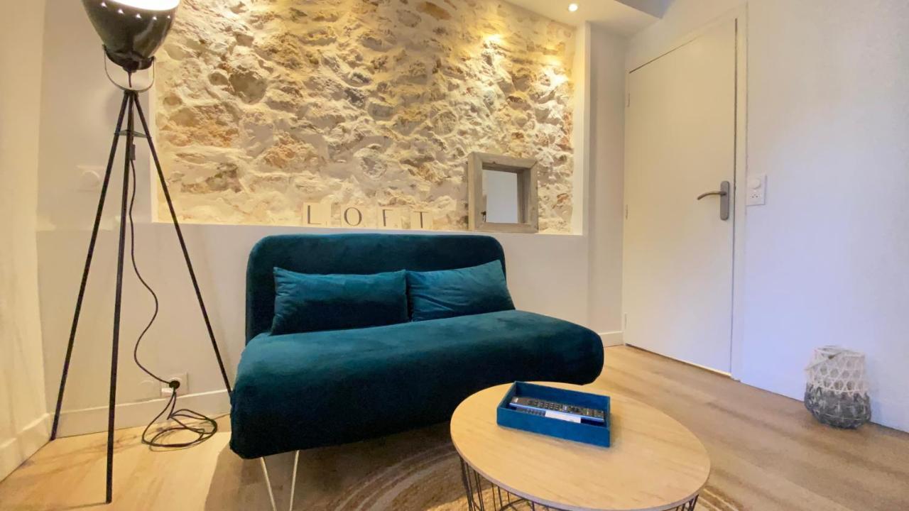 The Old Town - 1 Chambre, Cosy, Centre Ville Antibes Eksteriør bilde