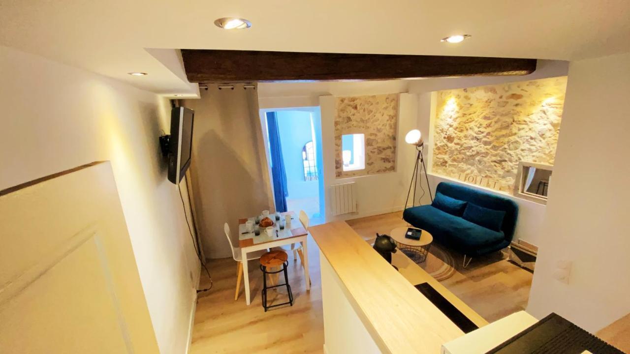 The Old Town - 1 Chambre, Cosy, Centre Ville Antibes Eksteriør bilde